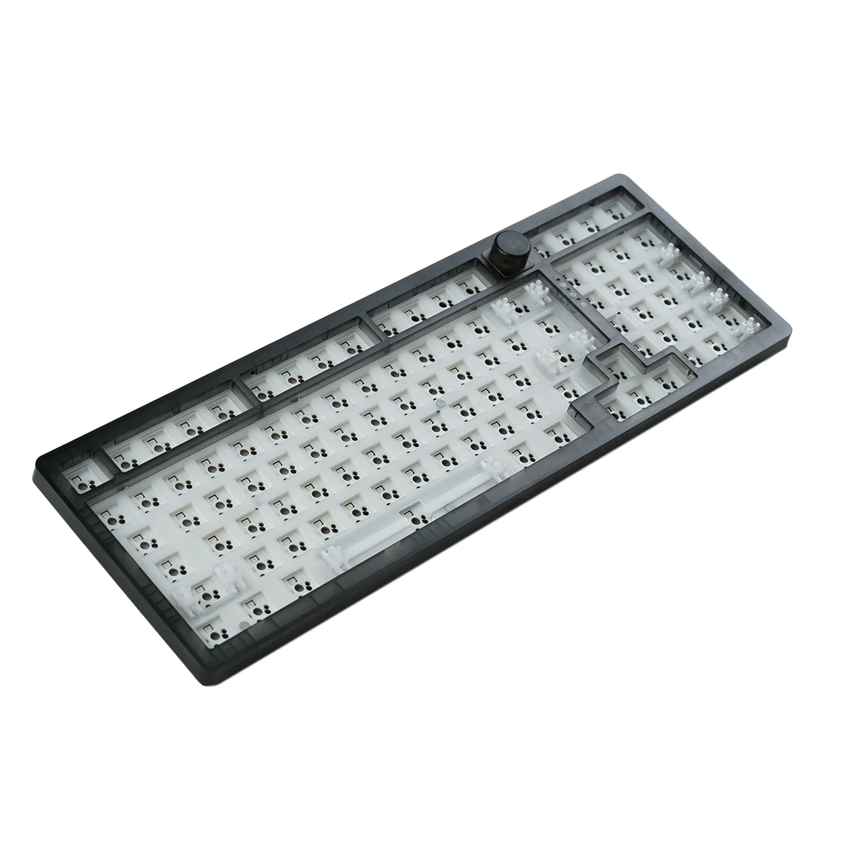 

MATHEW TECH NK98T Mechanical Keyboard Kit Gasket Structure/Mounted Bluetooth Three Mode Hot Swap 95 Percent Keyboard PC Plate