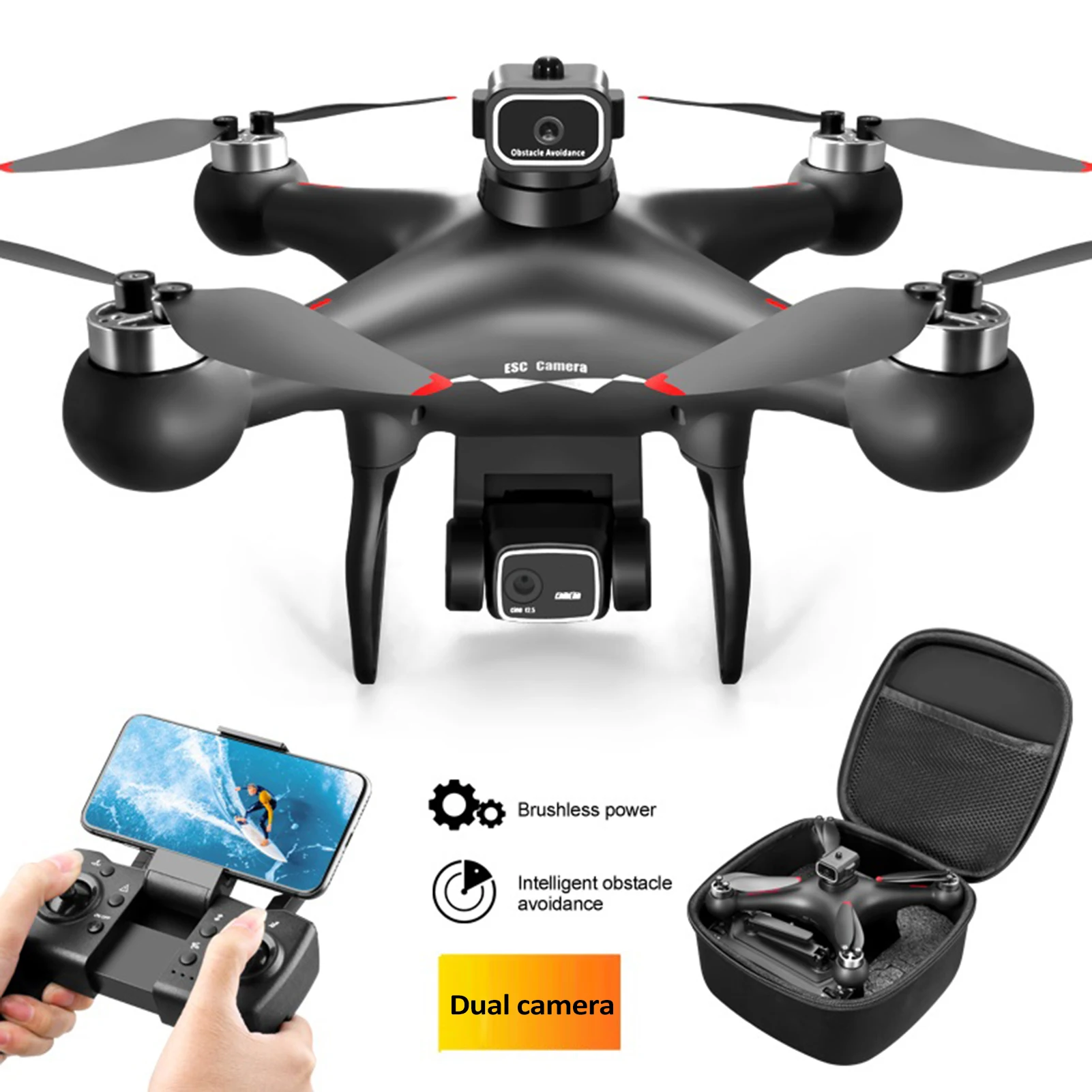 Camera Avier Stealth Drone Manual Camera Avier Roam Quadcopter