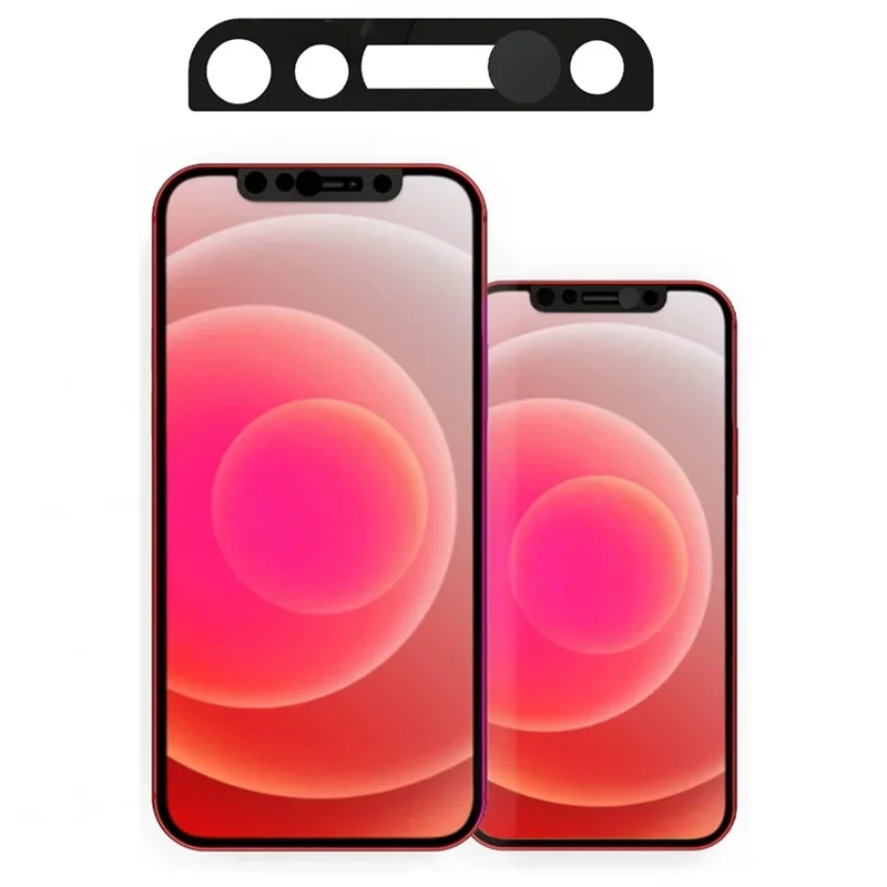 전화 전면 카메라 커버 iPhone 13 12 11 Pro Max Mini XS XR MAX X 카메라 렌즈 보호기 전화 개인 정보 보호 보호 웹캠 커버