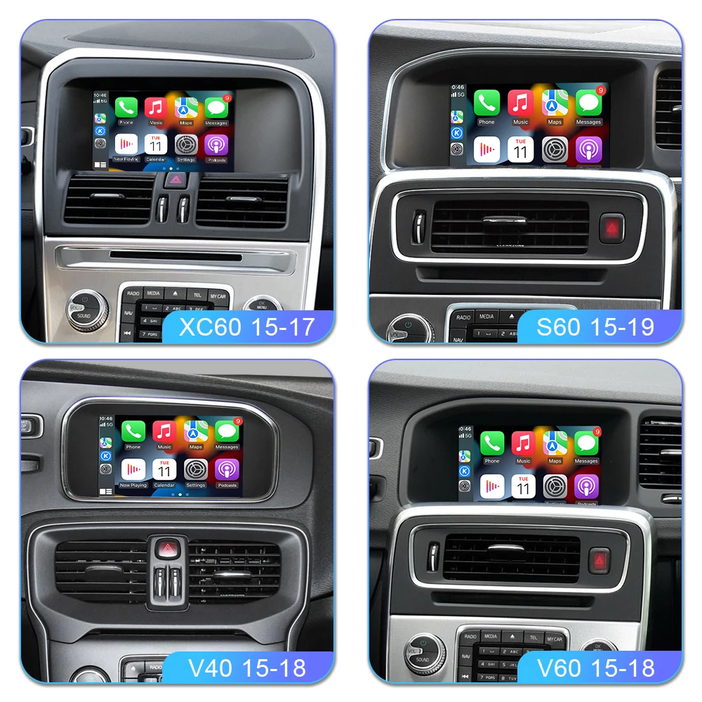 ISUDAR  ī÷, Ǯ ũ ī÷, AI ׷̵ , ȵ̵ ڵ ̷ ũ,  V40, V60, XC60, S60, S80L 2015-2019
