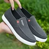 Men's Casual Cloth Shoes Are Soft, Comfortable, Non Slip, Wear-resistant, Easy To Wear and Take Off, Lightweight Work Shoes 3