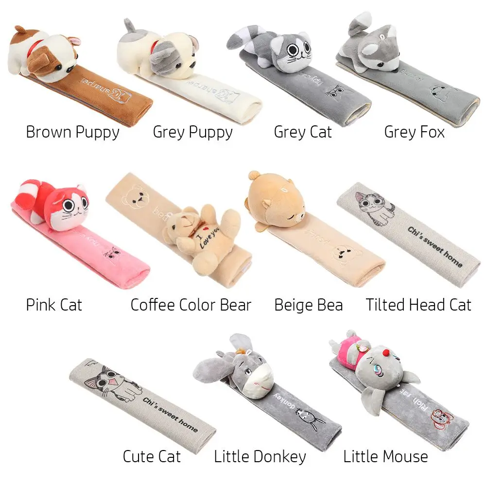 Cartoon Seat Belt Car Seat Belt Shoulder Pad Car Shoulder Protector Accessories Interior Protector