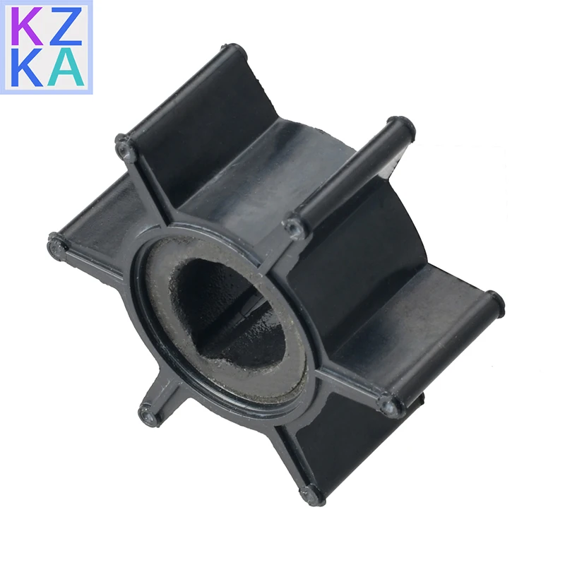 Water Pump Impeller for Tohatsu 2 stroke 3.5 5HP HANKAI 5HP 6HP 369-65021-1 for Mercury 4HP 47-16154 Boat engine water pump impeller