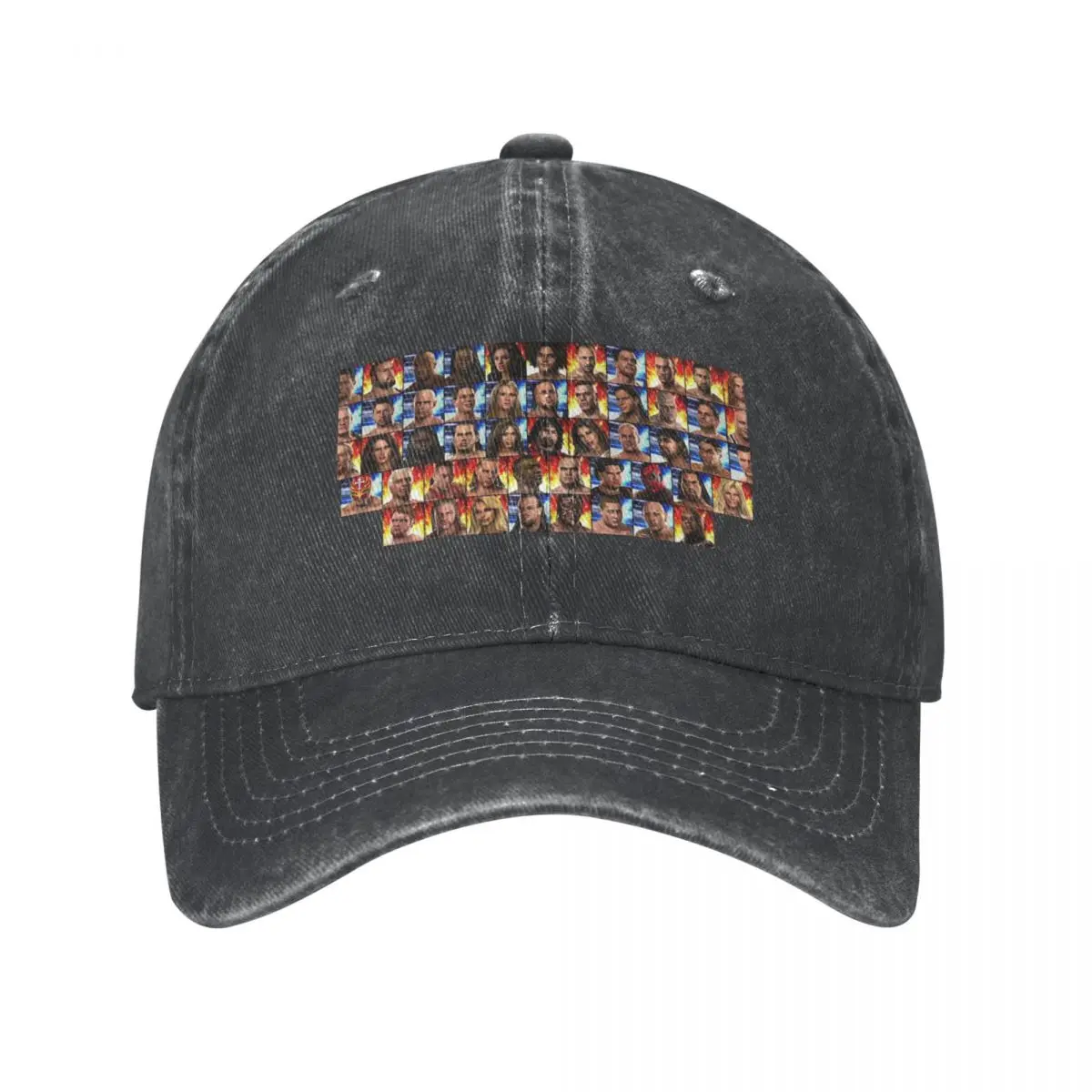 

SvR 2007 Roster Cowboy Hat derby hat Luxury Hat Hat Girl Men'S
