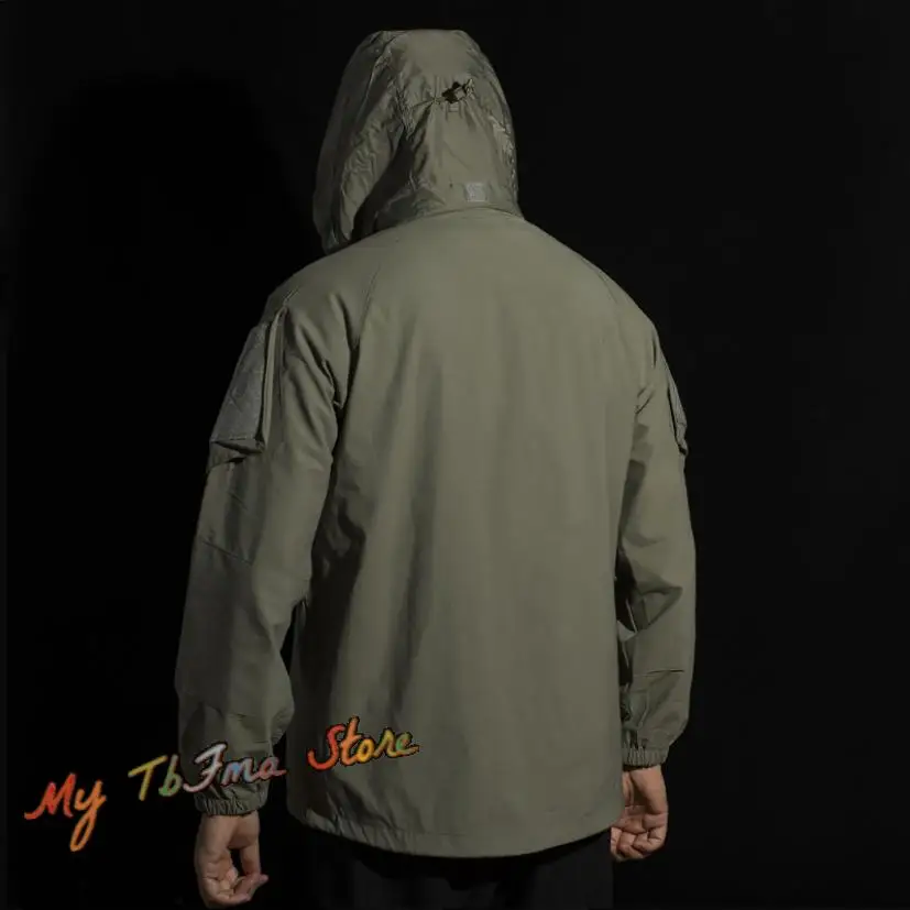 Navy Seals Style Tactical PCU L5 Soft Shell Zippe Tactics Jacket