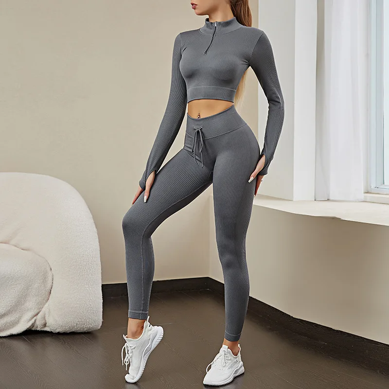 IMEKIS Conjunto De Yoga Para Mujer, Sin Costuras, Pantalones Cortos De  Ejercicio De Cintura Alta, Pantalones Cortos Con Top Deportivo Y Brasier De 