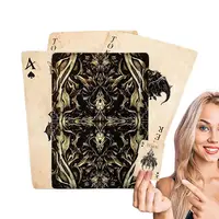 Vintage Poker Game Deck Exquisite Devil's Eye Funny Playing Cards Unique Clear Pattern Family Gathering Entertainment supplies 1