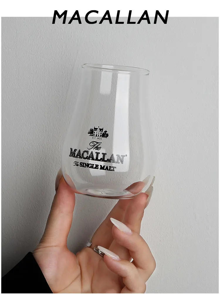 290ml Clear Single Malt Whiskey Tasting Glass Old Fashioned Scotland Wine Tumbler Whisky Copita Nosing Cup
