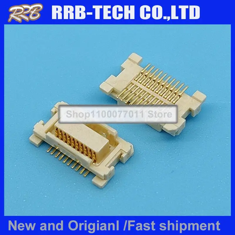 

20pcs/lot 52991-0208 529910208 0.5mm legs width 20pin 100% New and Original