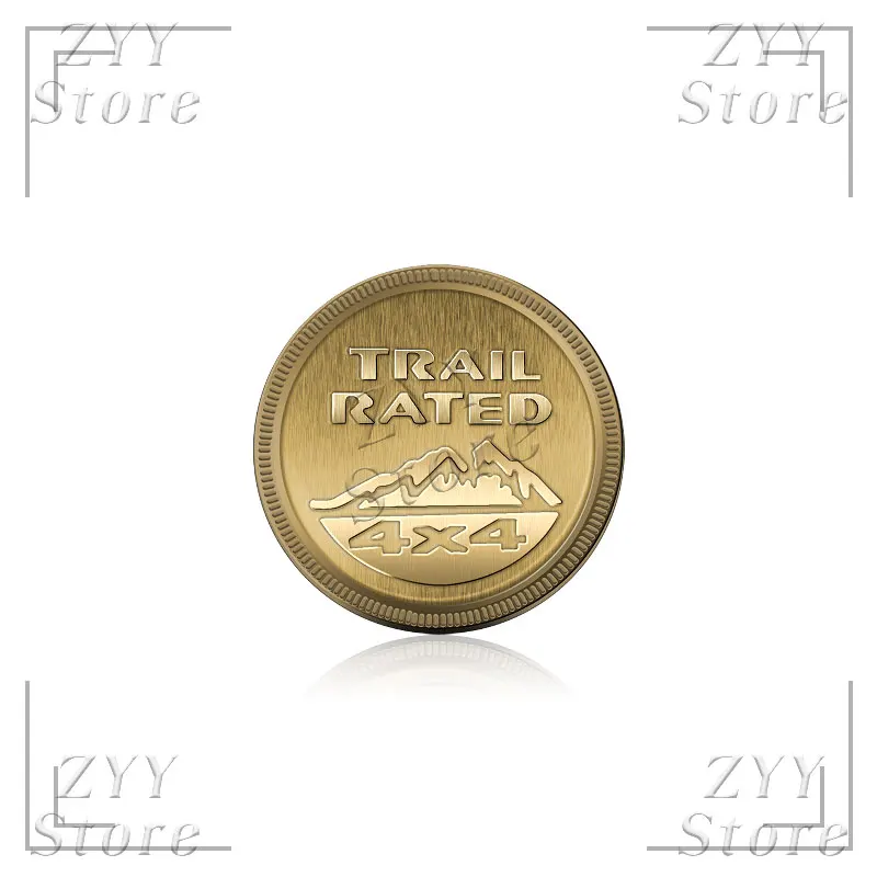 ثلاثية الأبعاد سيارة معدنية مصبغة شعار 4X4 درب تصن...