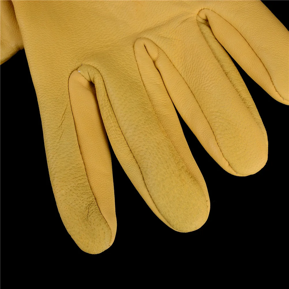 Professional Anti Bee Protective Sleeves Ventilated Beekeeper Prevent Gloves For Apiculture Beekeeper Beehive