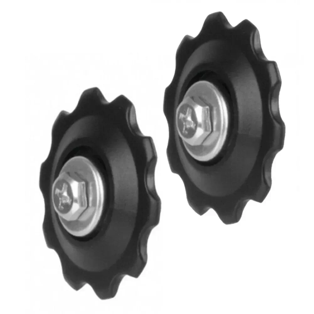 2/4pcs 10T MTB Bikes Rear Derailleur Guide Pulley Roller Idler Bearing Parts Bike Derailleurs Rear Derailleur Rear Derailleur Pulley