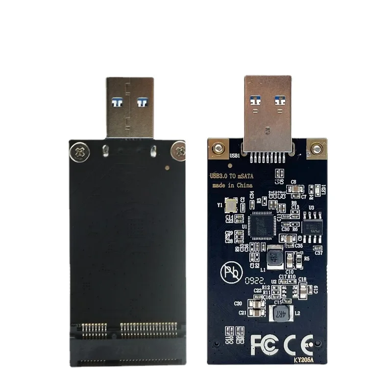 

USB 3.0 To mSATA SSD Adapter Card MSATA SSD To USB 3.0 Adapter Card