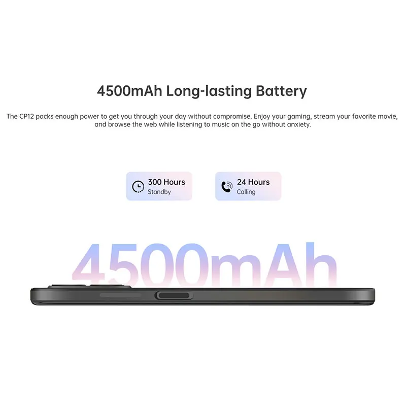 coolpad CP12 Smartphone 6.517" HD+ Waterdrop Display Octa Core Powerful Processor 13MP Main Camera 4500mAh Android 13 5