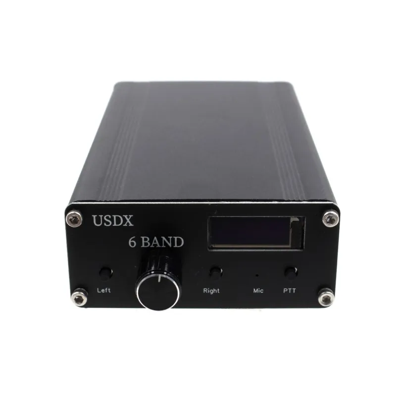 

USDX 6BAND /80m/40m/20/17m/15m/10 M, 6 Frequency USDR HF QRP SSB SDR