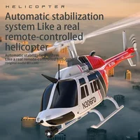Re Era C138 1:36 Remote Control Simulation Rc Bell 206 Helicopter Altitude Hold 2.4g  6 Axis Gyro For Expert Hobbyists Gift 1