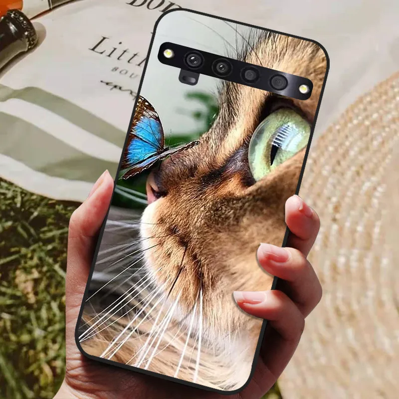Soft TPU Cartoon Back Bumper Case – Silicone Protective Cover