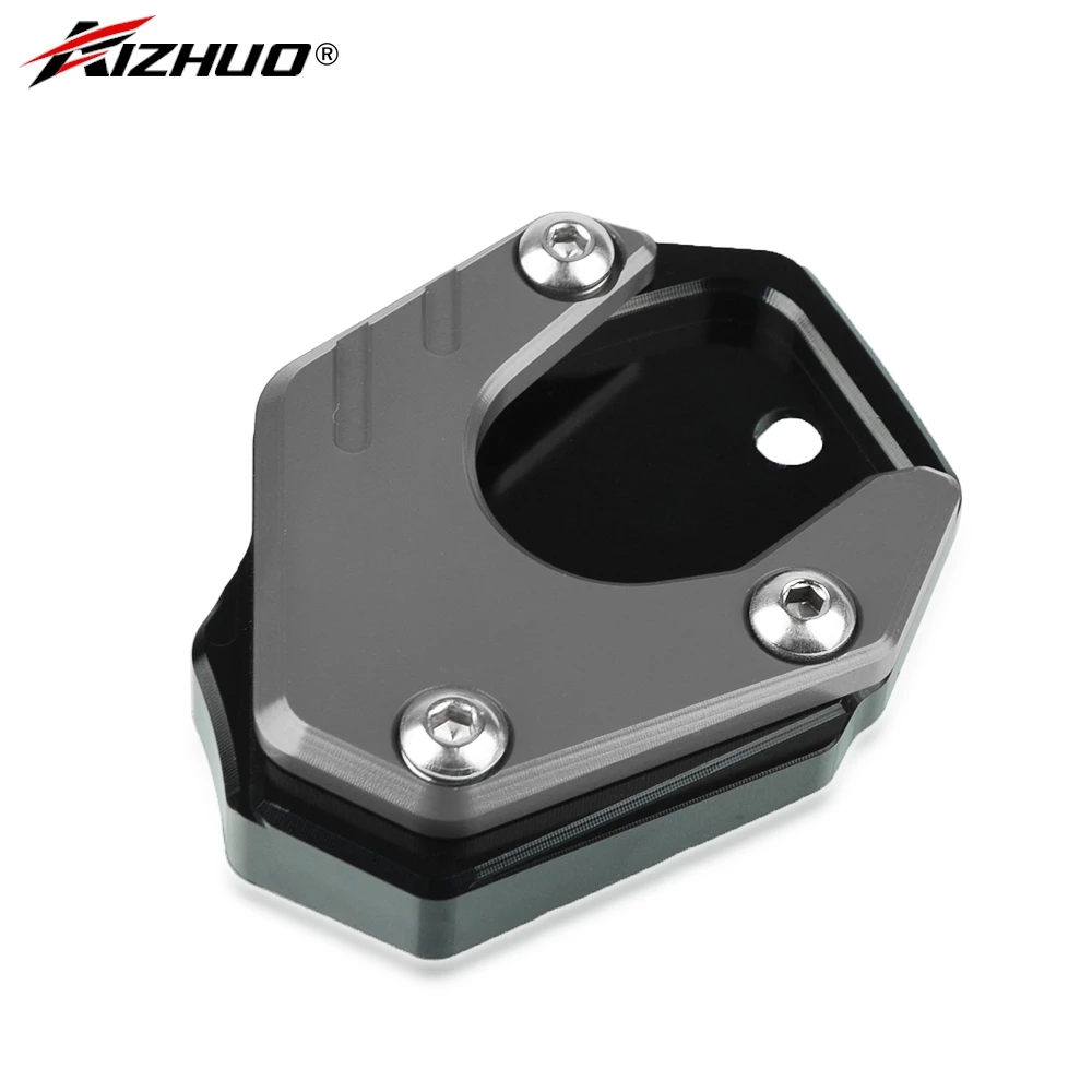 Motorcycle Kickstand Side Stand Enlarge Extension Plate Upgrade