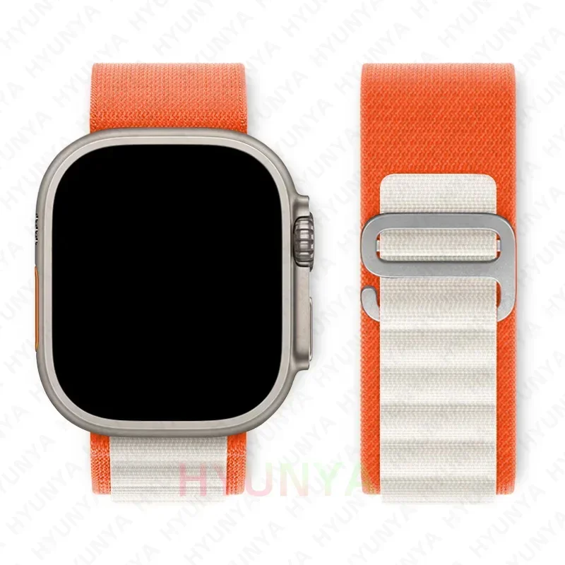 Alpine Strap for Smartwatch - Premium Watchband Bracelet, Various Sizes