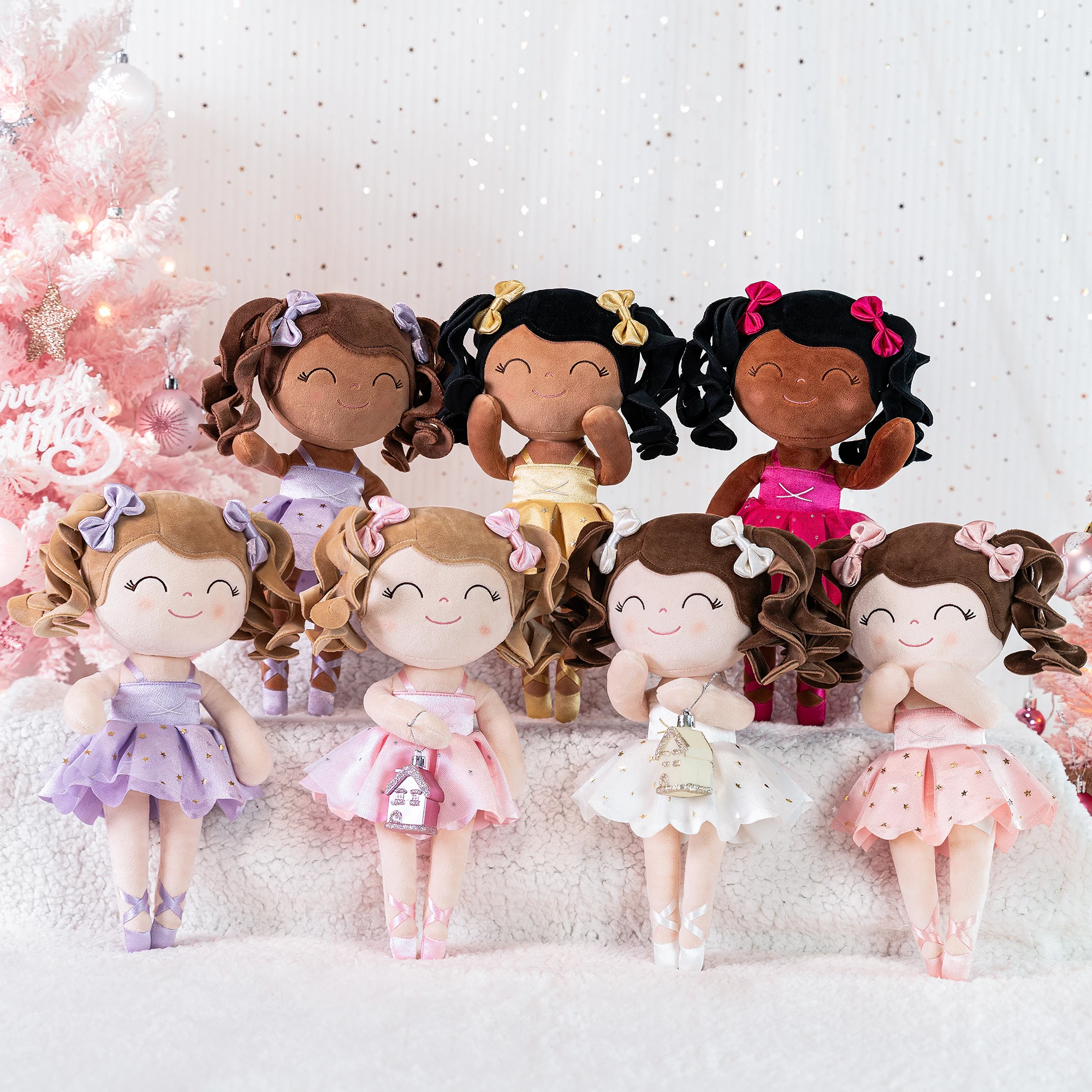 Plush Ballerina Doll