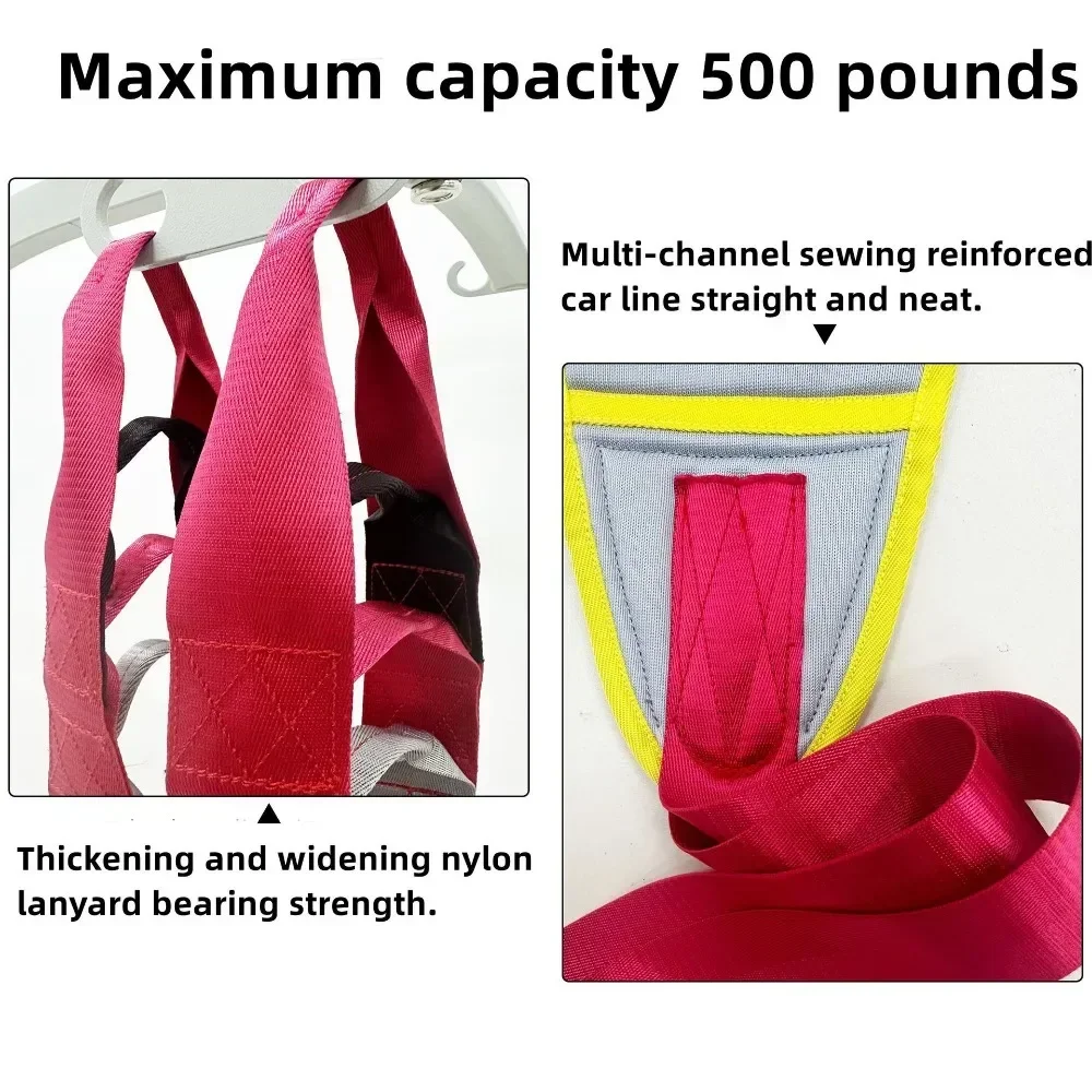 Elderly Lift Sling Nursing Shift Machine Patient Sitting Lifting Sling Disabled Patient Mobile Device Adjustable Assist Straps