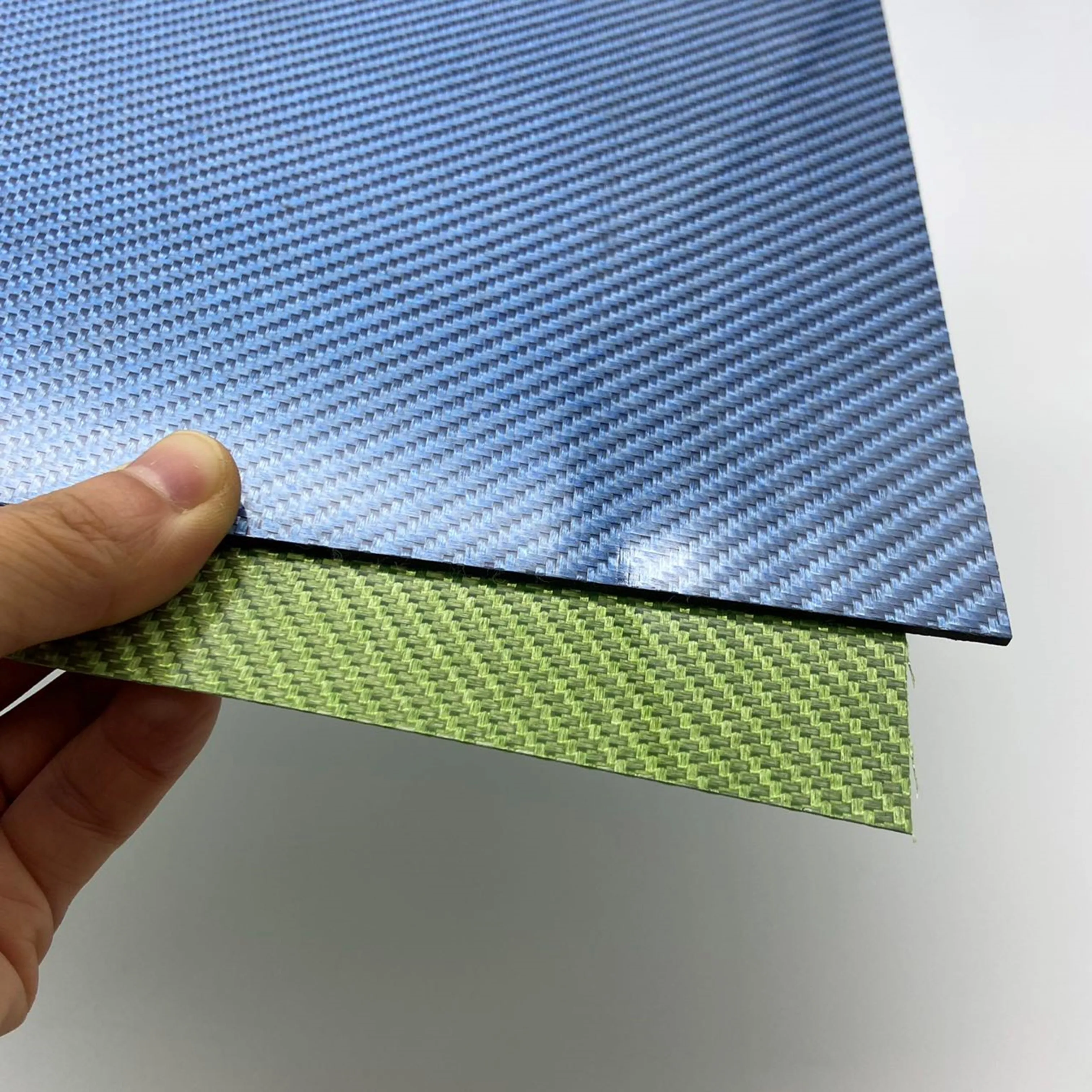 ARRIS 200X300X4.0MM 100% 3K Plain Weave Carbon Fiber Sheet Laminate Plate Panel (Glossy Surface)) AA0009
