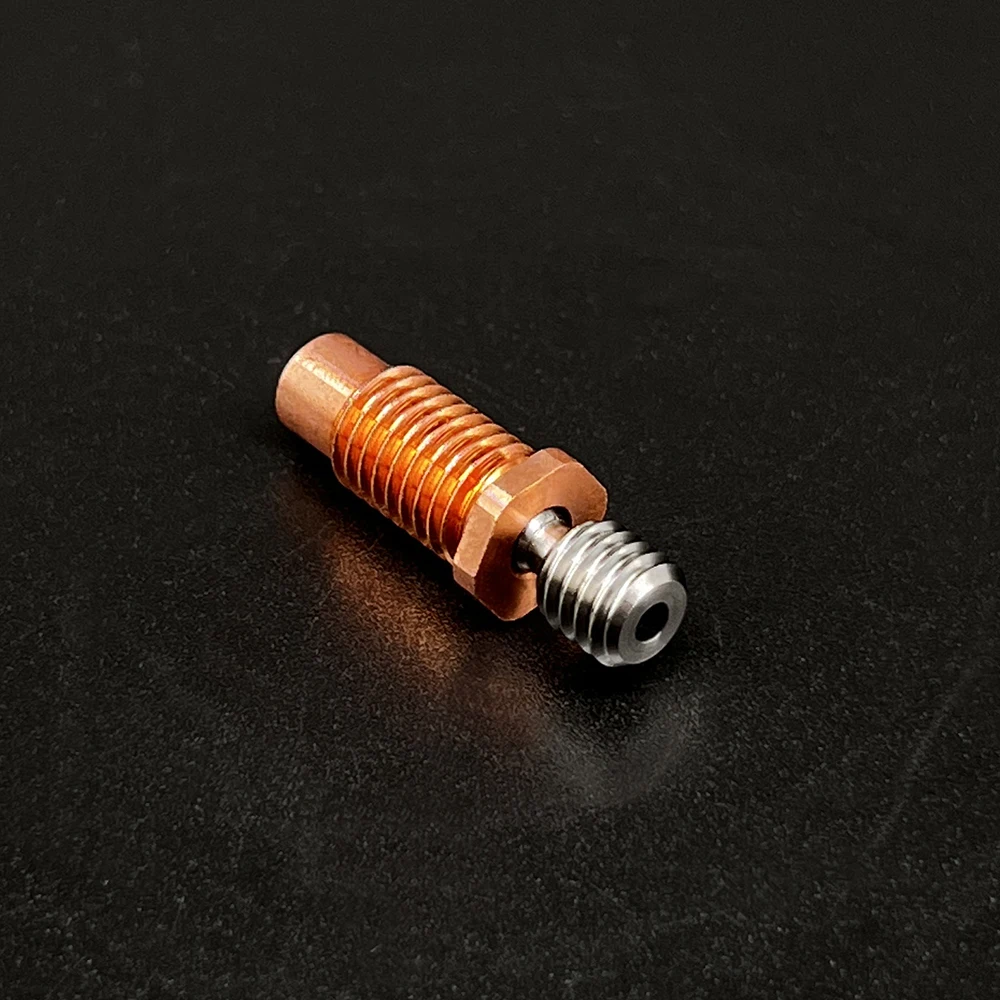 Titânio Liga Cobre E3d v6 Ruptura do Calor Acessórios Totalmente Metálicos para Impressora 3d Aquecedor Bloco 1.75 mm Hot3d v6 - Imagem 2