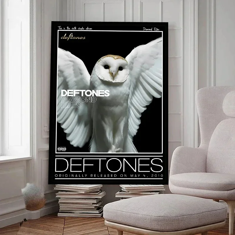 Vintage Classic Band Art Poster Canvas Painting