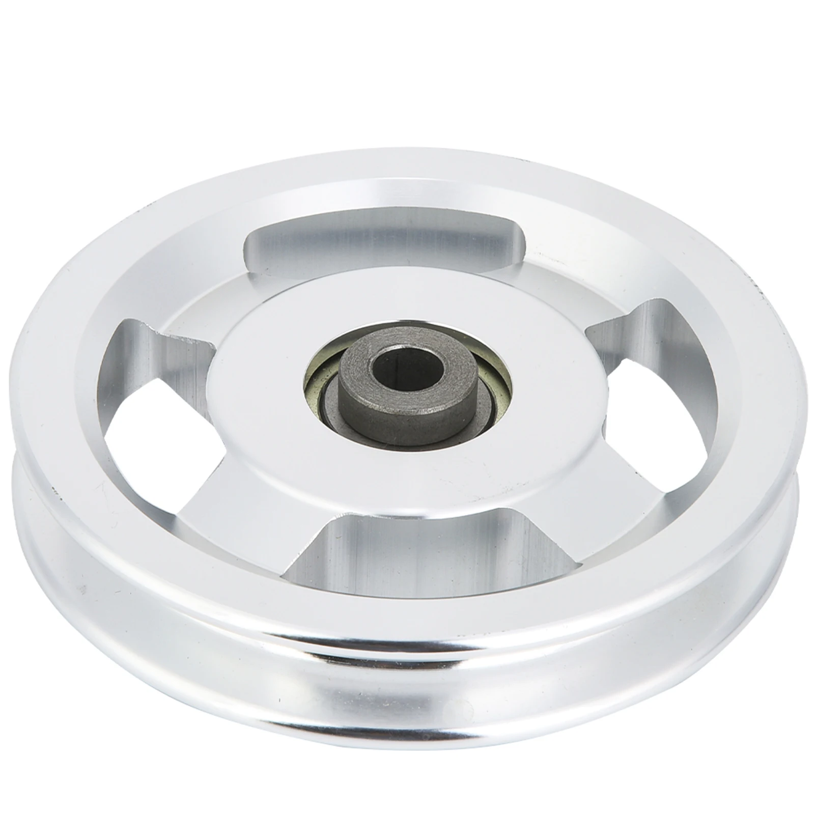Aluminiumlegierung Fitness Pulley Home Gym Aufsätze Teil Übung Krafttraining Zubehör Gym Zubehör Fitness Pulley – Detail 8