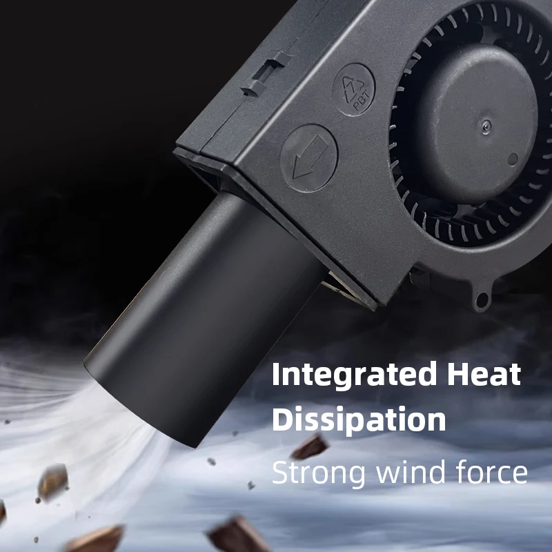 Adjustable Speed Large Air Volume Blower 220V To 12V Waste Oil Stove Firewood Stove Turbo Fan High Air Volume Turbo Blower Fan 3