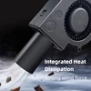 Adjustable Speed Large Air Volume Blower 220V To 12V Waste Oil Stove Firewood Stove Turbo Fan High Air Volume Turbo Blower Fan 3