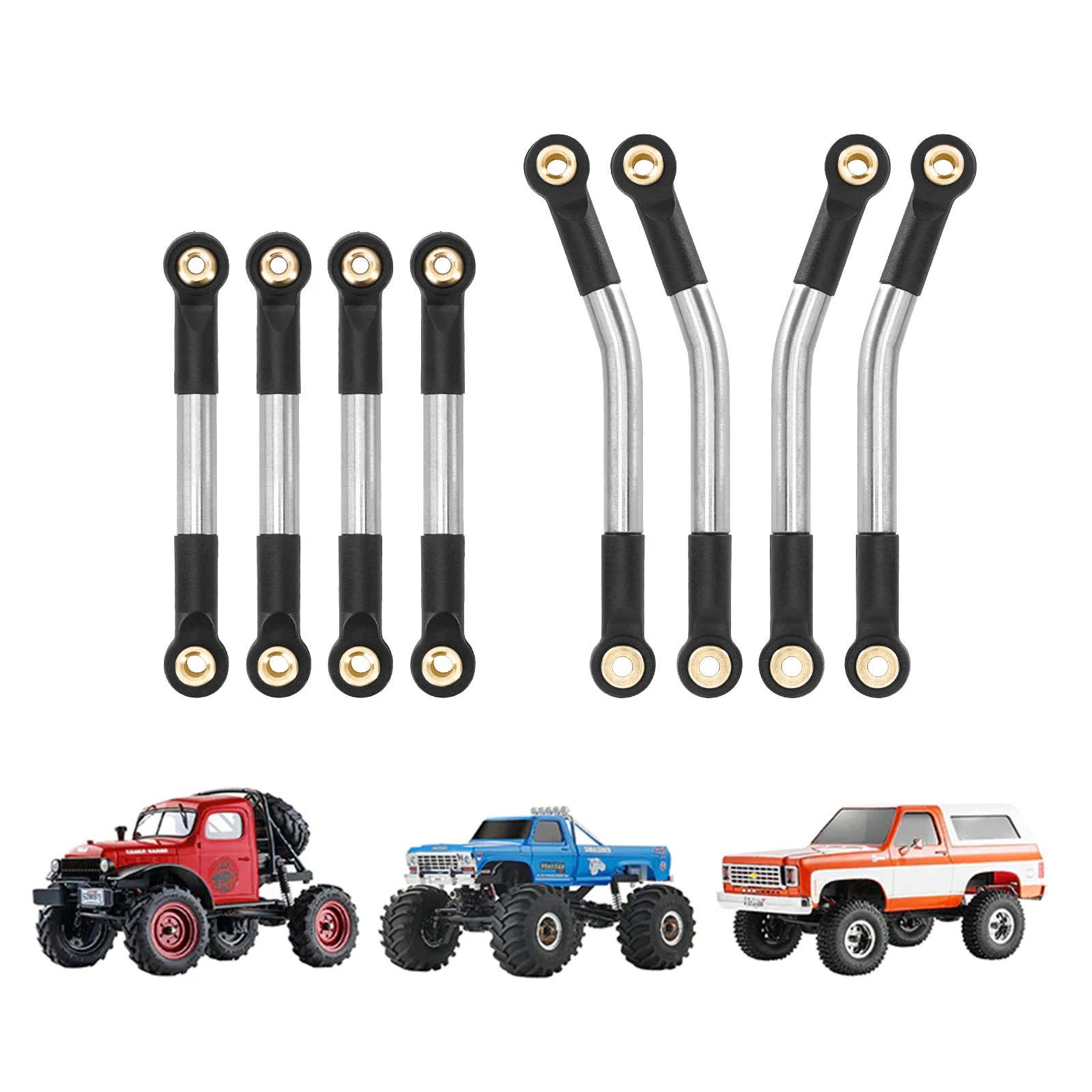 RCバンパー Compatible With TRX4M For Defender 牽引フック付き金属製フロントおよびリアバンパー For TRX-4  For Defender 1/10 RC クローラー用 アルミブルバー フロントリアバンパー ウインチ牽引フック 金属 TRX4  滑り止めプレート吸気グリルトラクサス TRX-4 TRX4 ... For TRX-4 For Defender 1/10 アルミブルバーフロントリアバンパーウインチ牽引フックマウント RC クローラ