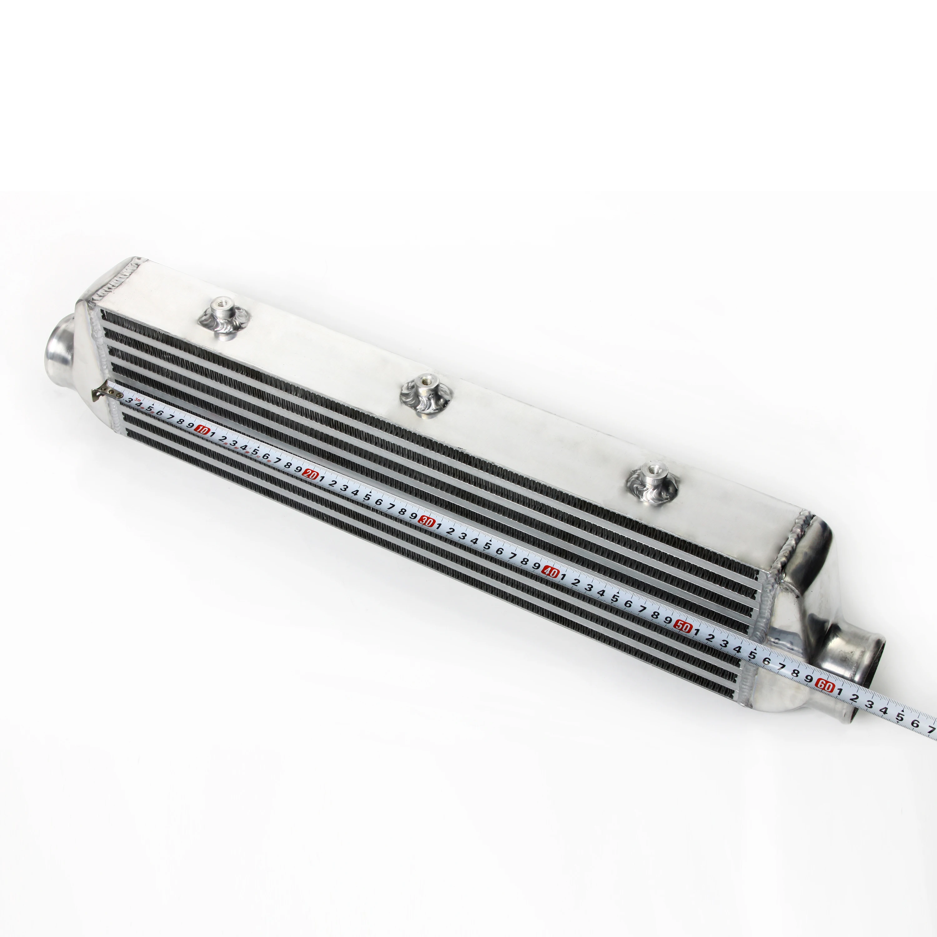 

Universal IFMIC Aluminum Turbo Intercooler 27"x6"x2.5" , 2.25" I/O