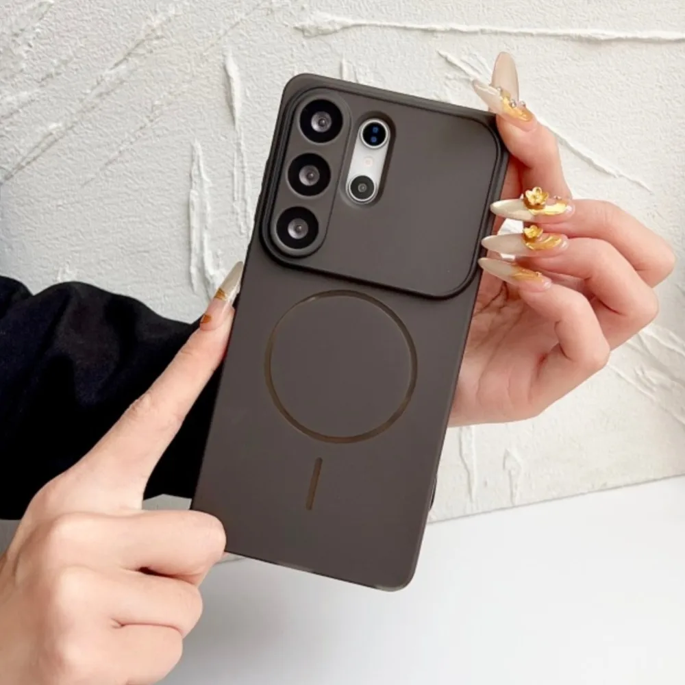 Ultra-Thin Frosted Translucent Phone Case - Glossy Candy Matte Finish