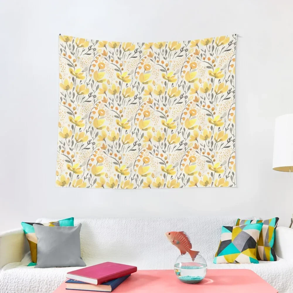 

Yellow field Tapestry Room Decoration Aesthetic Outdoor Decor Tapestry