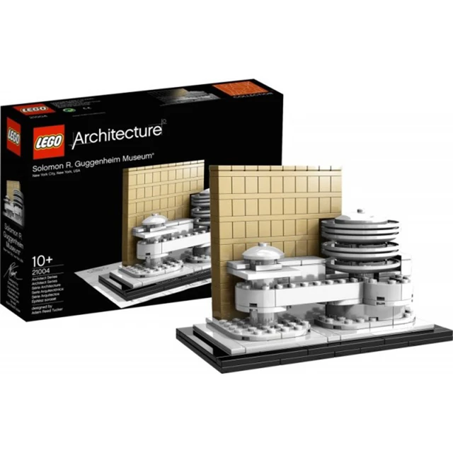 Lego Architecture Solomon R. Guggenheim Museum 21004 - AliExpress