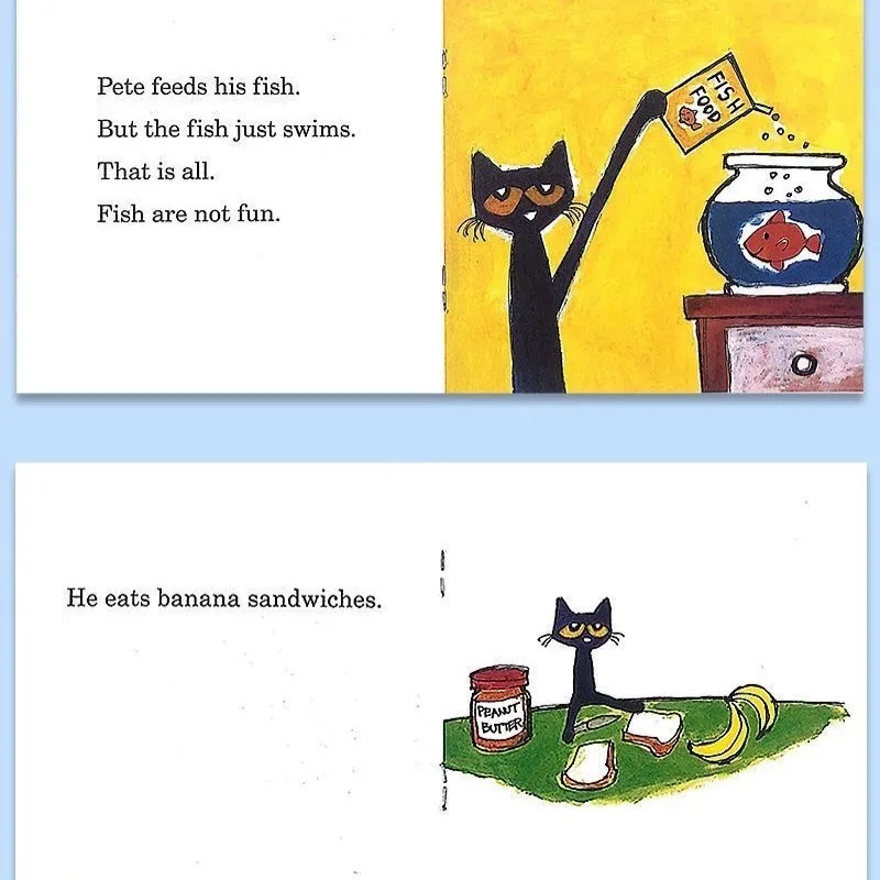 Pete the Cat Phonics Series 4