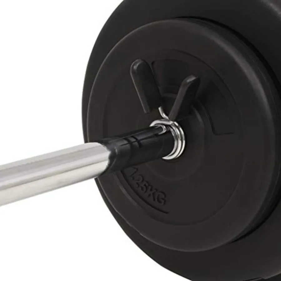 Barbell Set 30 kg(Weight:68.34 lbs),91398