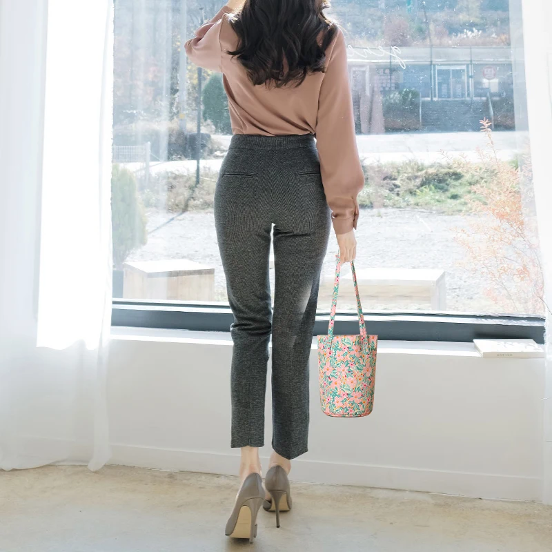 2PCS Fashion New Ladies Printing Shoulder Bag Daily Shopping Party Snacks Fruit Bag Large Capacity Tote Round Bucket Small Handb