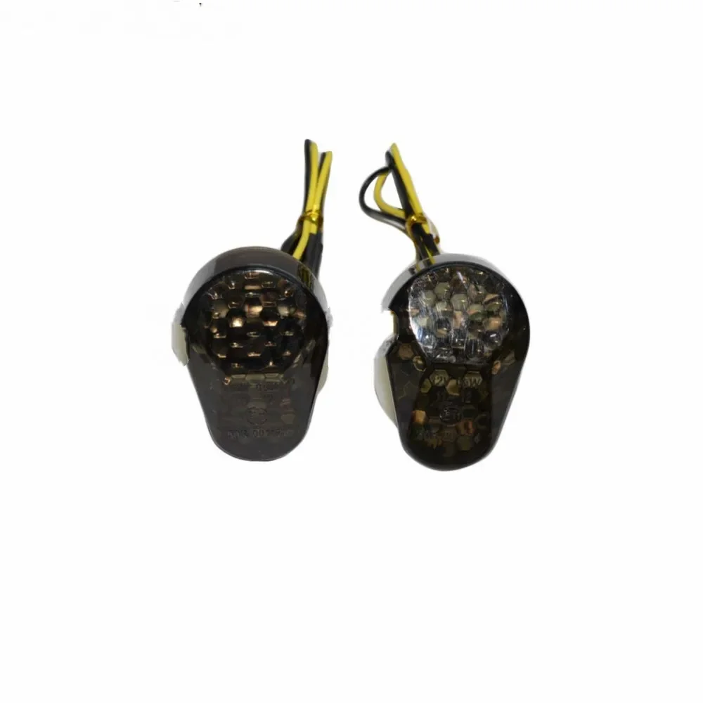 A Pair of Motorcycle LED Turn Signal Lights for Kawasaki
