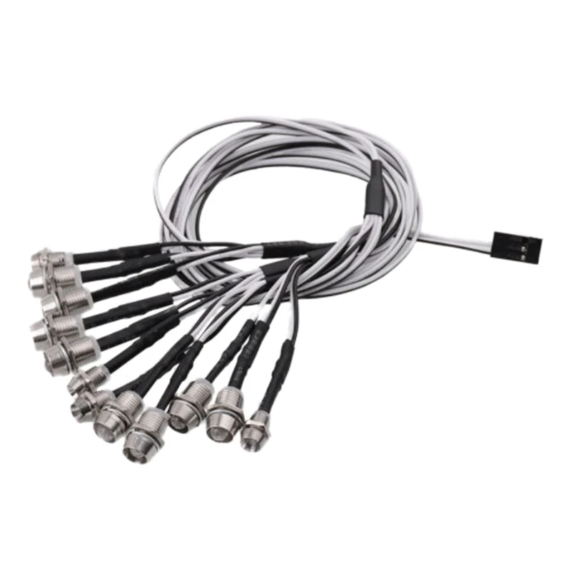 Радиоуправляемая модель автомобиля универсальный 12 Светодиодный