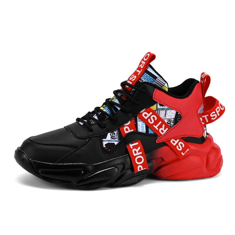 

Trending Designers Original Basketball Sport Footwears Black/White Male Tenis Ball Field Suitable Men Sneakers Zapatillas Hombre