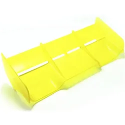 High - Performance 1:8 Off - Road RC Car Buggy Wing & Spoiler (YELLOW)