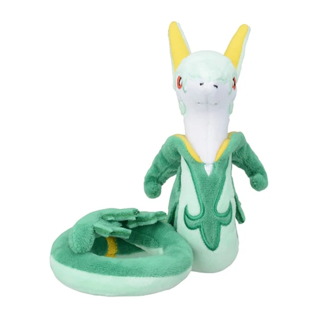 Genuine Pokemon Fit Mismagius Serperior Pansage Zekrom Plush Doll Kawaii Stuffed Animal Anime Pocket Monster Plush