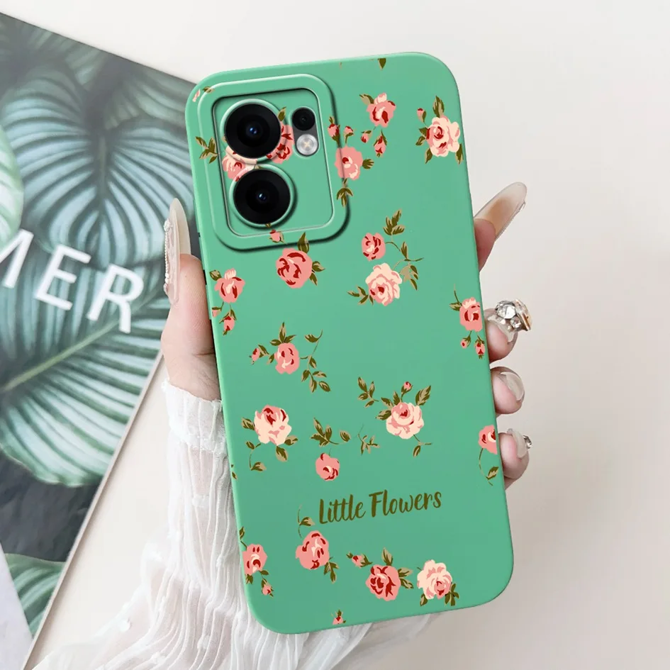 Fashion Sunset Girls Astronaut Soft Silicone Phone Cover