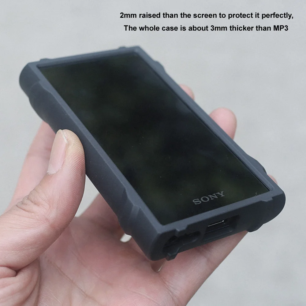 カバー付き保護カバー,ジョニーウォークマンNW-A300シリーズNW-A306用