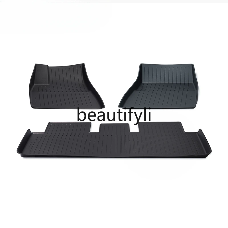 Model 3 foot pad package (front and rear rows + front trunk)