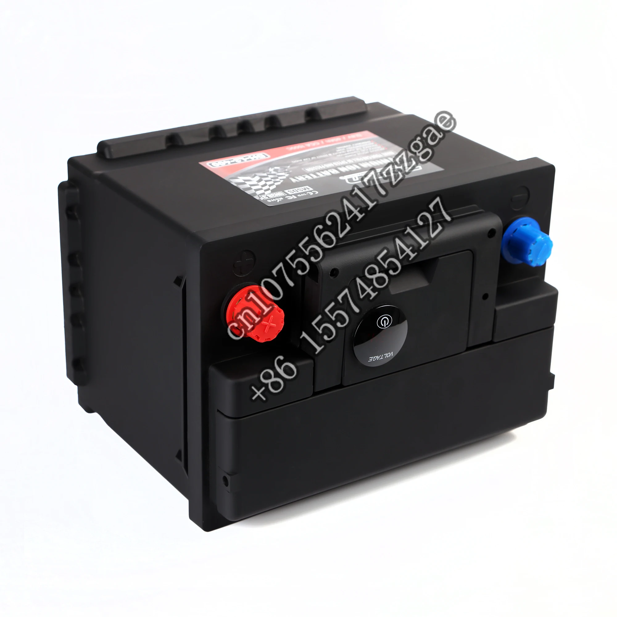 Built in BMS Built in BT High Power 12 volt Lithium Ion Battery for Car Boat Trucks Marine Racing Car