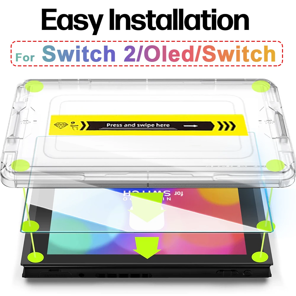Pack of Easy Install Anti-Scratch Screen Protectors