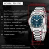 PAGANI DESIGN New Watch PD1793 38mm Quartz wristwatch VK31 Movement Sapphire stainless steel 100m waterproof Simple watch ﻿ 2